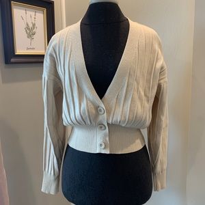 Little Mistress London Cream Cardigan